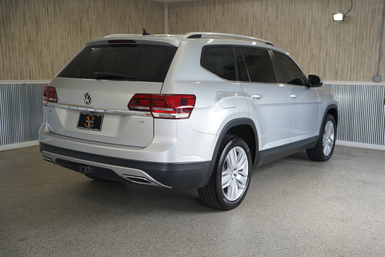 Volkswagen Atlas 3.6L V6 SE w/Technology FWD 2019 Volkswagen Atlas 3.6L V6 SE w/Technology FWD 2019