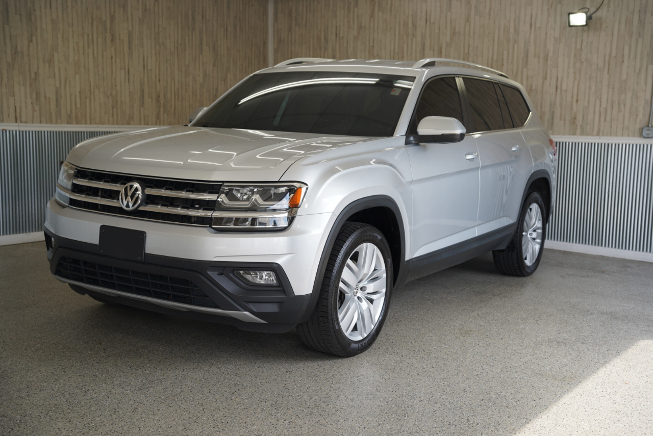 Volkswagen Atlas 3.6L V6 SE w/Technology FWD 2019 Volkswagen Atlas 3.6L V6 SE w/Technology FWD 2019