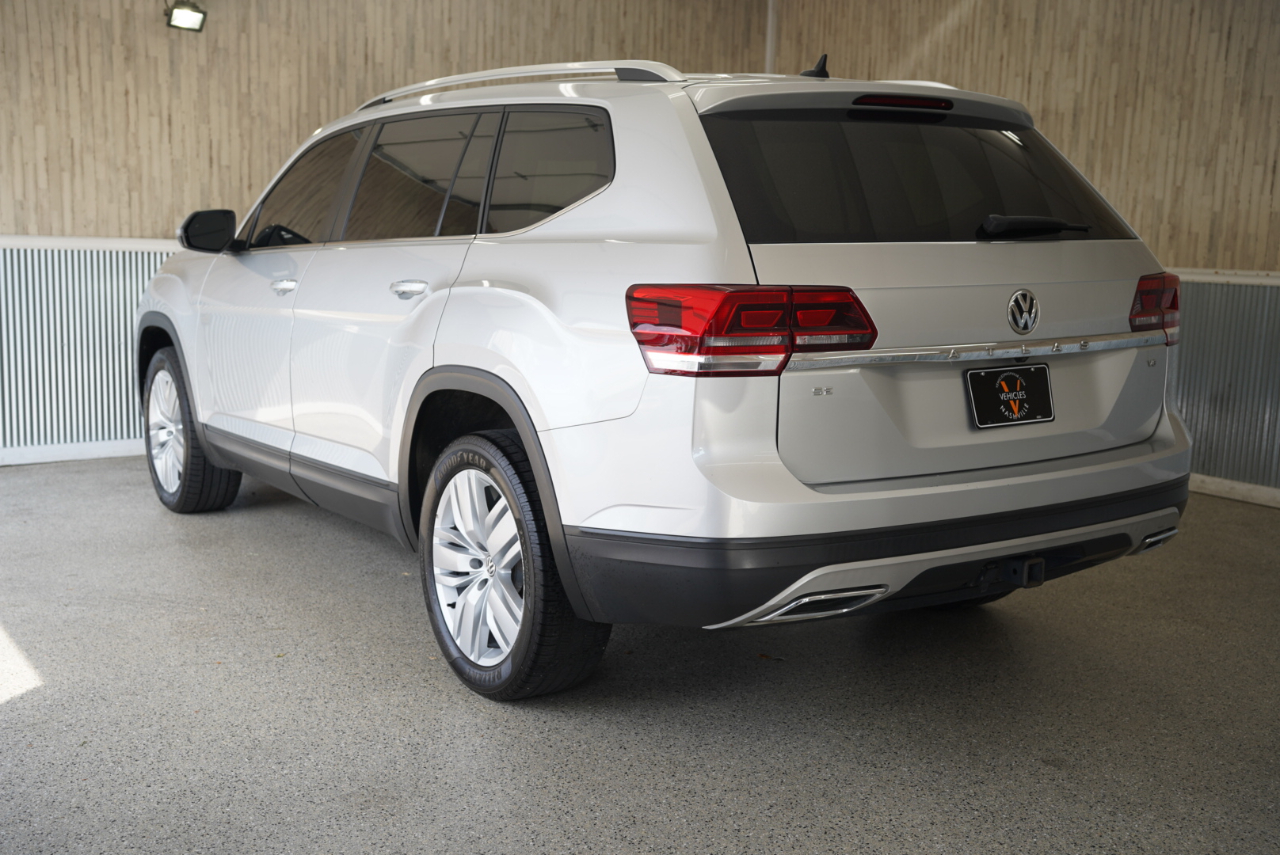 Volkswagen Atlas 3.6L V6 SE w/Technology FWD 2019 Volkswagen Atlas 3.6L V6 SE w/Technology FWD 2019