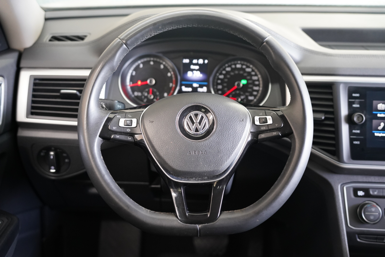 Volkswagen Atlas 3.6L V6 SE w/Technology FWD 2019 Volkswagen Atlas 3.6L V6 SE w/Technology FWD 2019