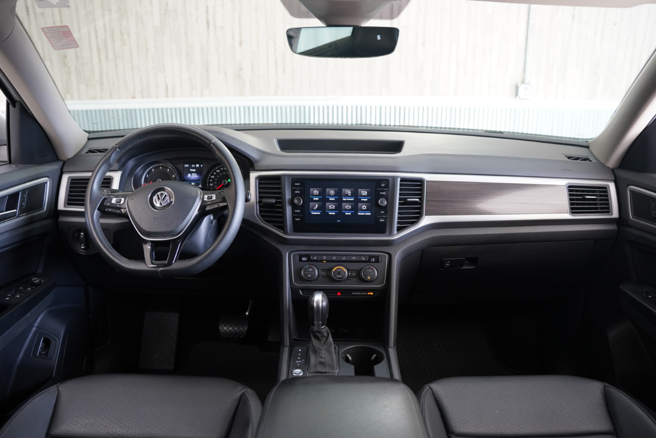 Volkswagen Atlas 3.6L V6 SE w/Technology FWD 2019 Volkswagen Atlas 3.6L V6 SE w/Technology FWD 2019