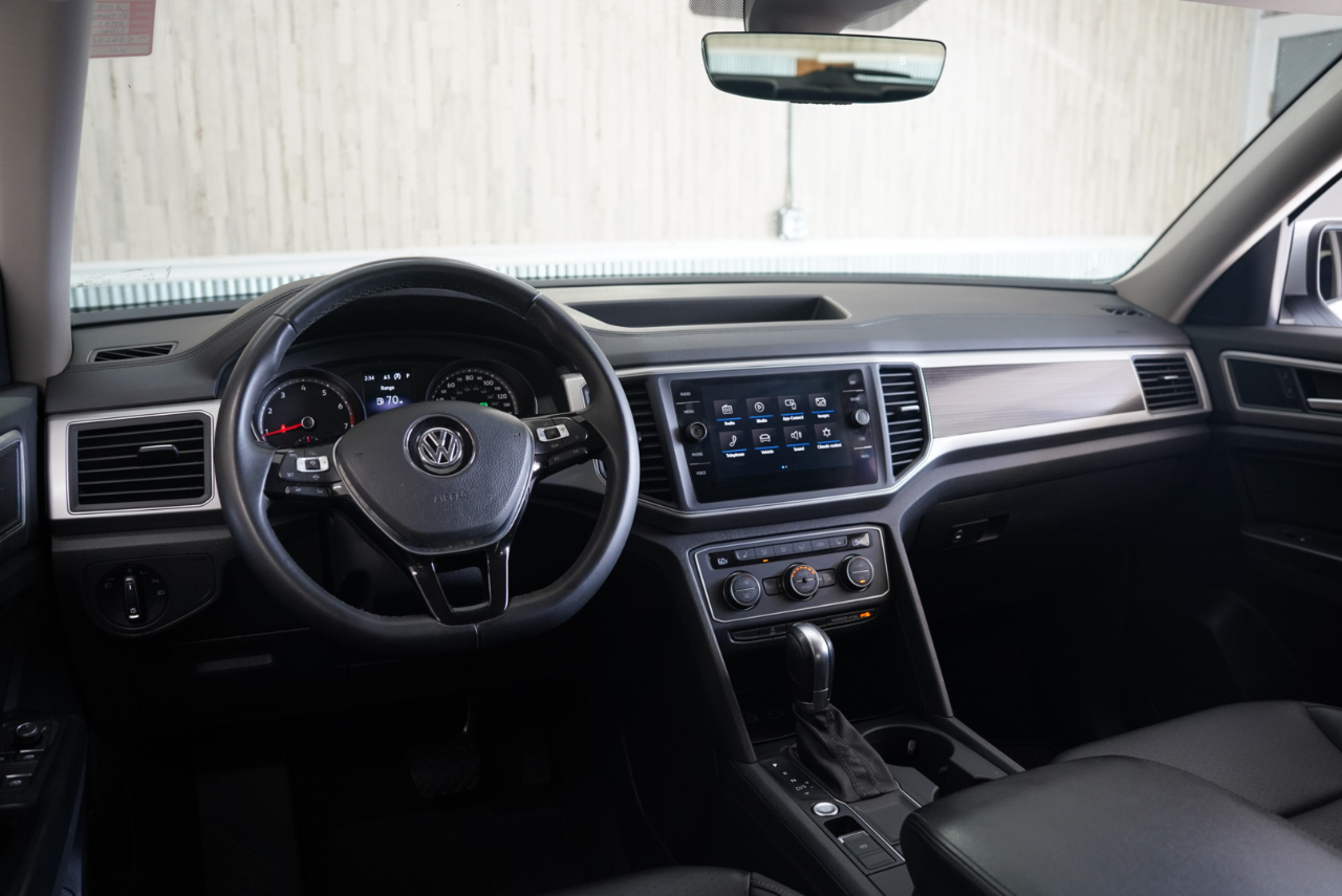 Volkswagen Atlas 3.6L V6 SE w/Technology FWD 2019 Volkswagen Atlas 3.6L V6 SE w/Technology FWD 2019