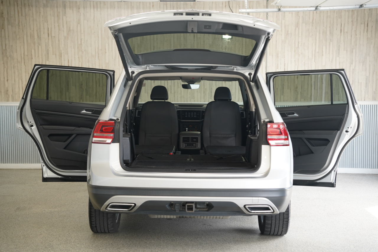 Volkswagen Atlas 3.6L V6 SE w/Technology FWD 2019 Volkswagen Atlas 3.6L V6 SE w/Technology FWD 2019