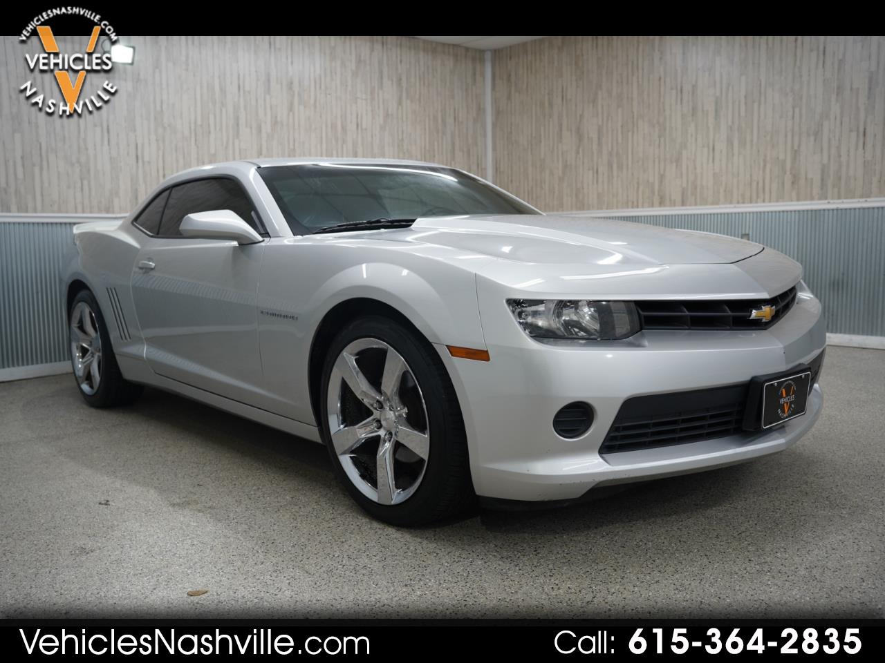 2015 Chevrolet Camaro 2dr Cpe LS w/2LS