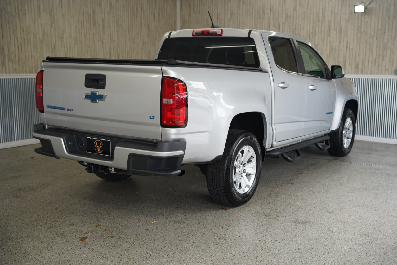 Chevrolet Colorado 2WD Crew Cab 128" LT 2020 Chevrolet Colorado 2WD Crew Cab 128" LT 2020