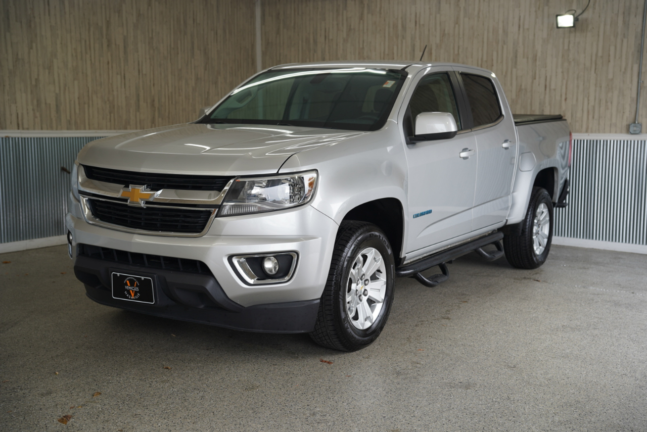2020 Chevrolet Colorado LT photo 4