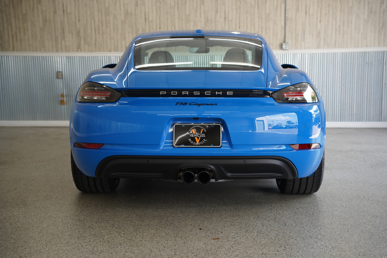 Porsche 718 Cayman Coupe 2025 Porsche 718 Cayman Coupe 2025