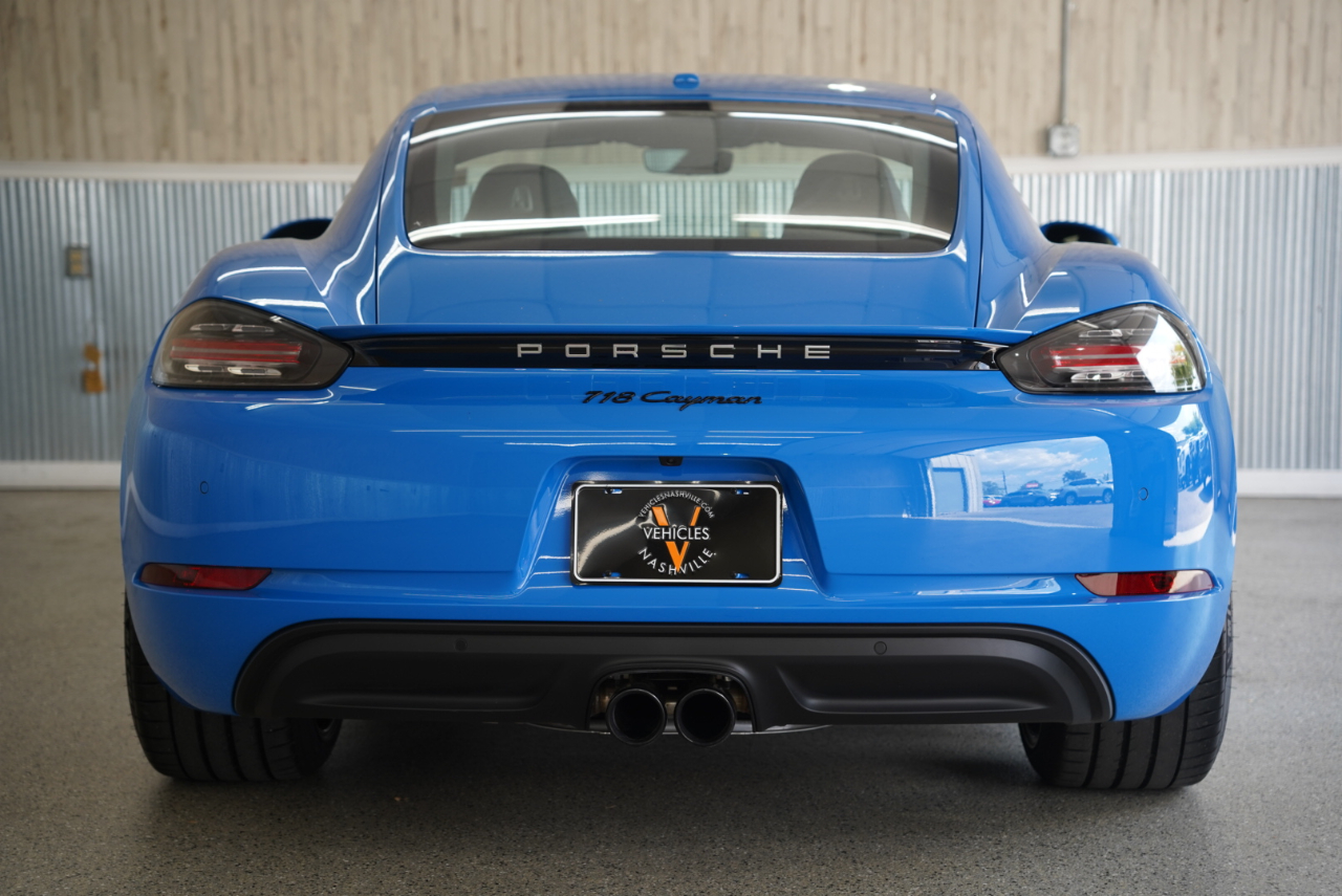 Porsche 718 Cayman Coupe 2025 Porsche 718 Cayman Coupe 2025
