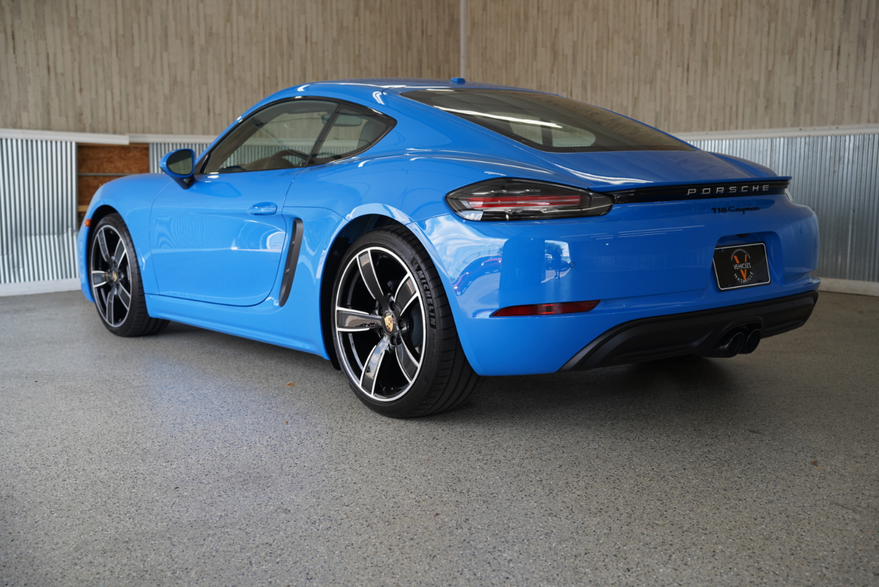 Porsche 718 Cayman Coupe 2025 Porsche 718 Cayman Coupe 2025
