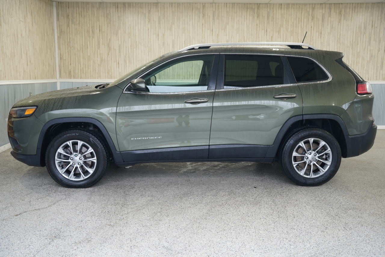 Jeep Cherokee Latitude Plus 4x4 2019 Jeep Cherokee Latitude Plus 4x4 2019