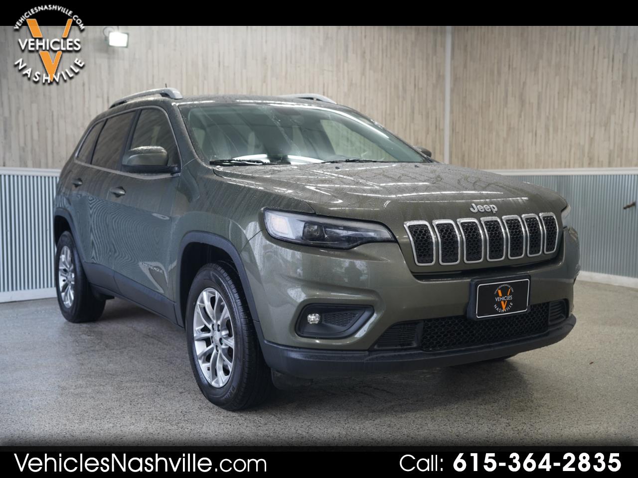 2019 Jeep Cherokee Latitude Plus 4x4