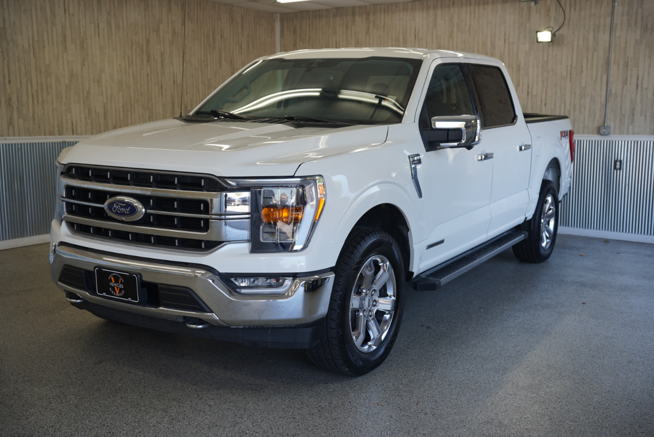 2021 Ford F-150 Lariat photo 4