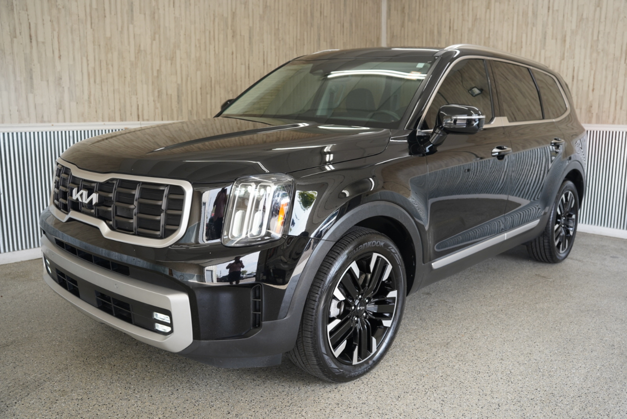 2023 Kia Telluride SX photo 4