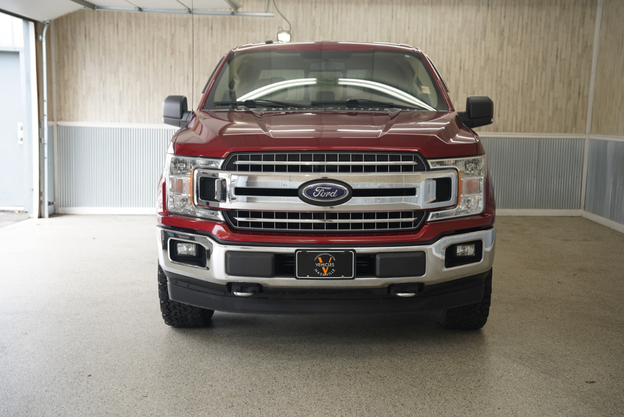 2018 Ford F-150 XLT photo 2