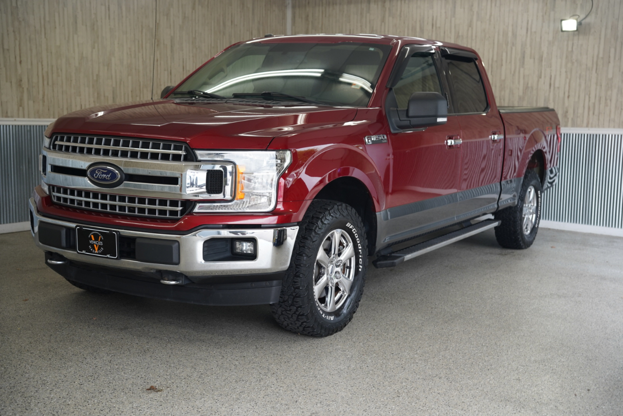 2018 Ford F-150 XLT photo 4