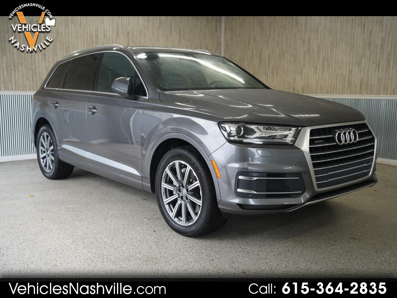 2019 Audi Q7 Premium 45 TFSI quattro