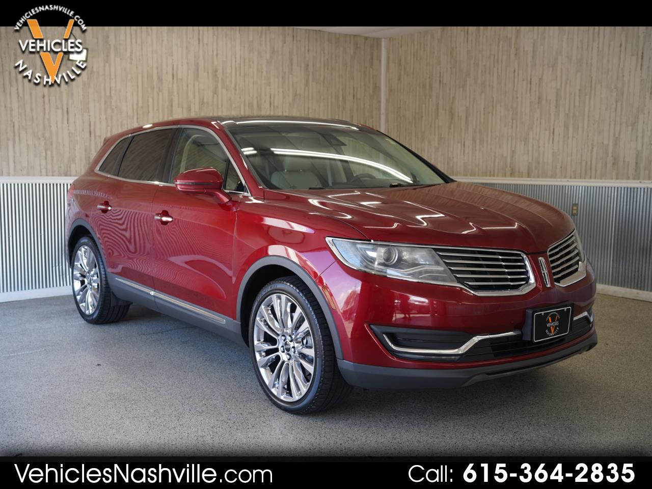 2016 Lincoln MKX Reserve