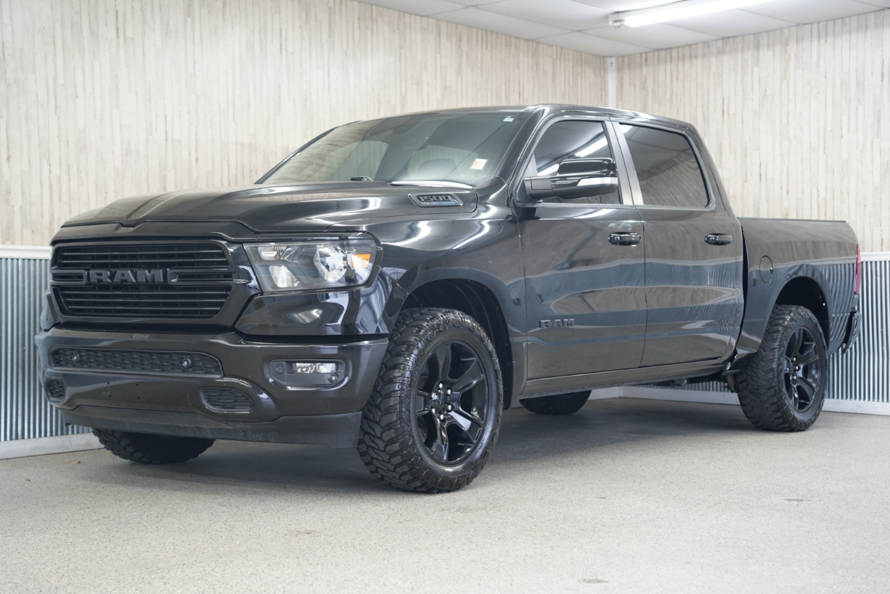 RAM 1500 Big Horn 4x4 Crew Cab 5'7" Box 2021