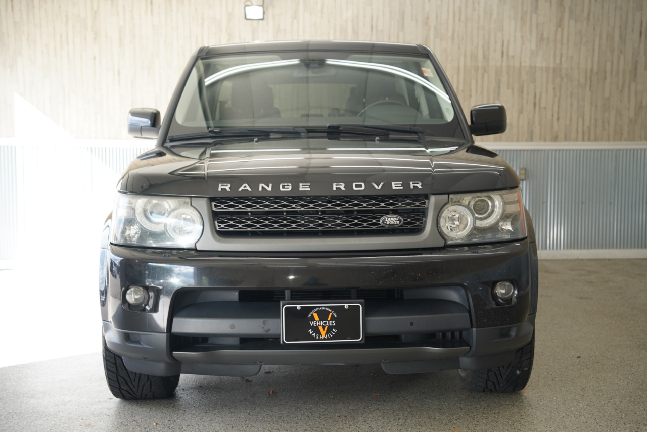 2011 Land Rover Range Rover Sport HSE photo 3