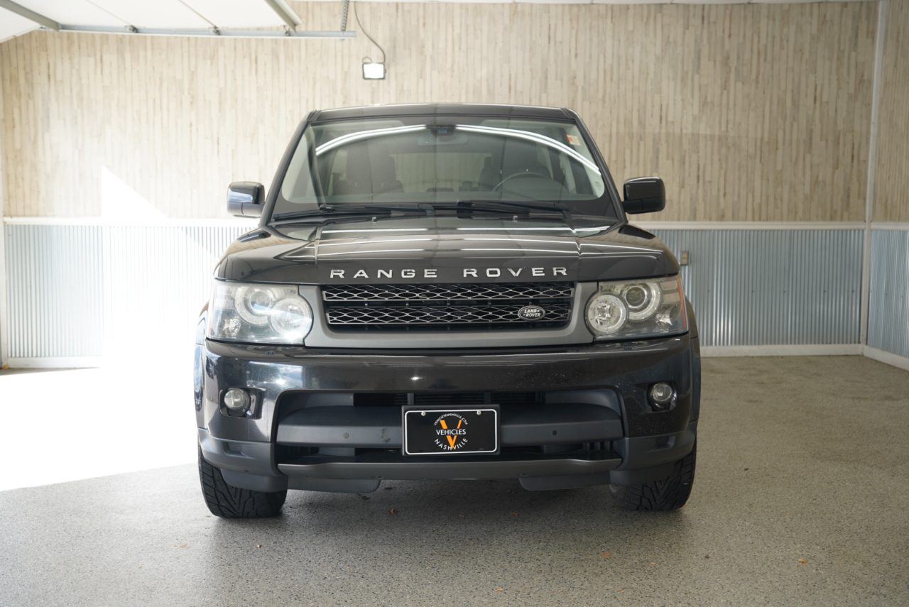 2011 Land Rover Range Rover Sport HSE photo 2