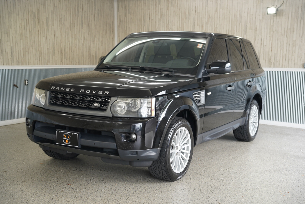 2011 Land Rover Range Rover Sport HSE photo 4