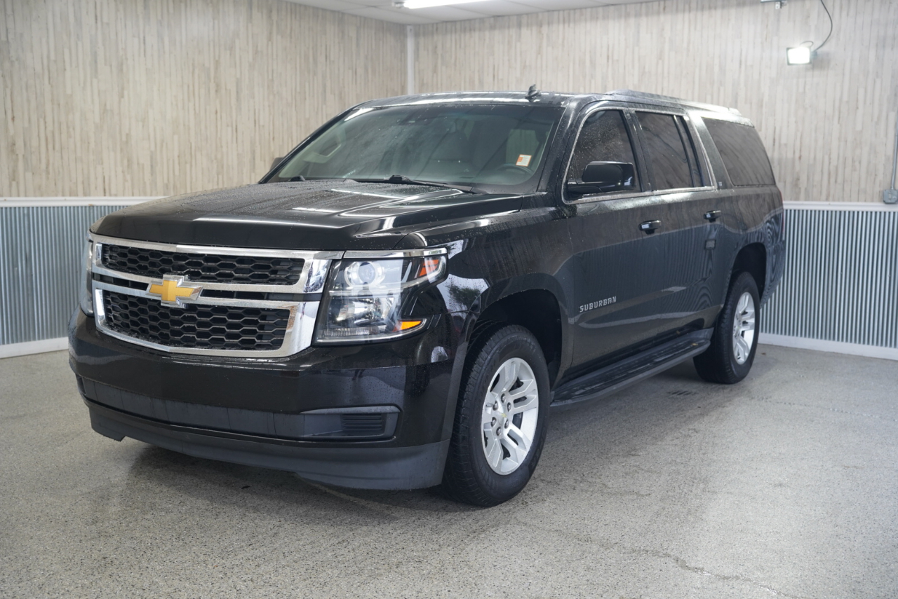 Chevrolet Suburban 2WD 4dr LT 2015 Chevrolet Suburban 2WD 4dr LT 2015