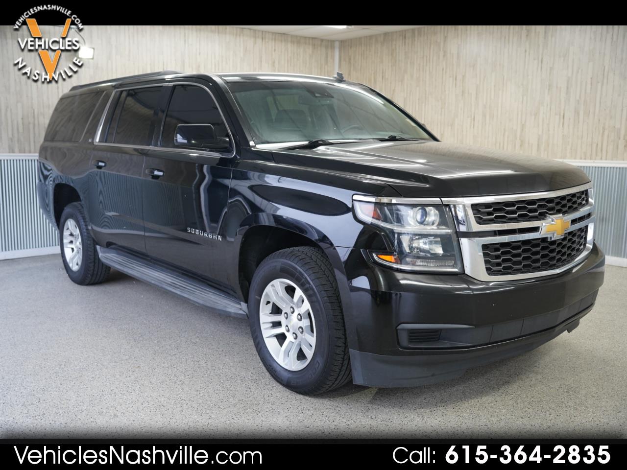 Chevrolet Suburban 2WD 4dr LT 2015