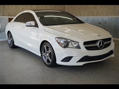 2014 Mercedes-Benz CLA-Class 