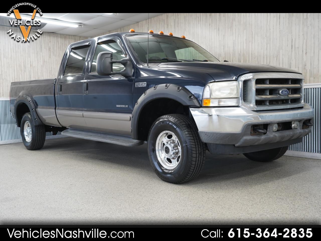 2002 Ford F-350 Super Duty Lariat