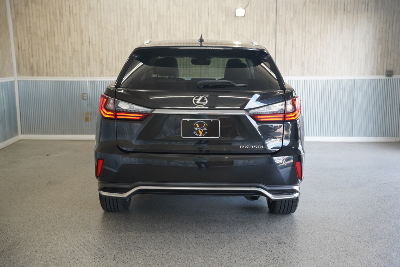 Lexus RX RX 350L Premium AWD 2019 Lexus RX RX 350L Premium AWD 2019