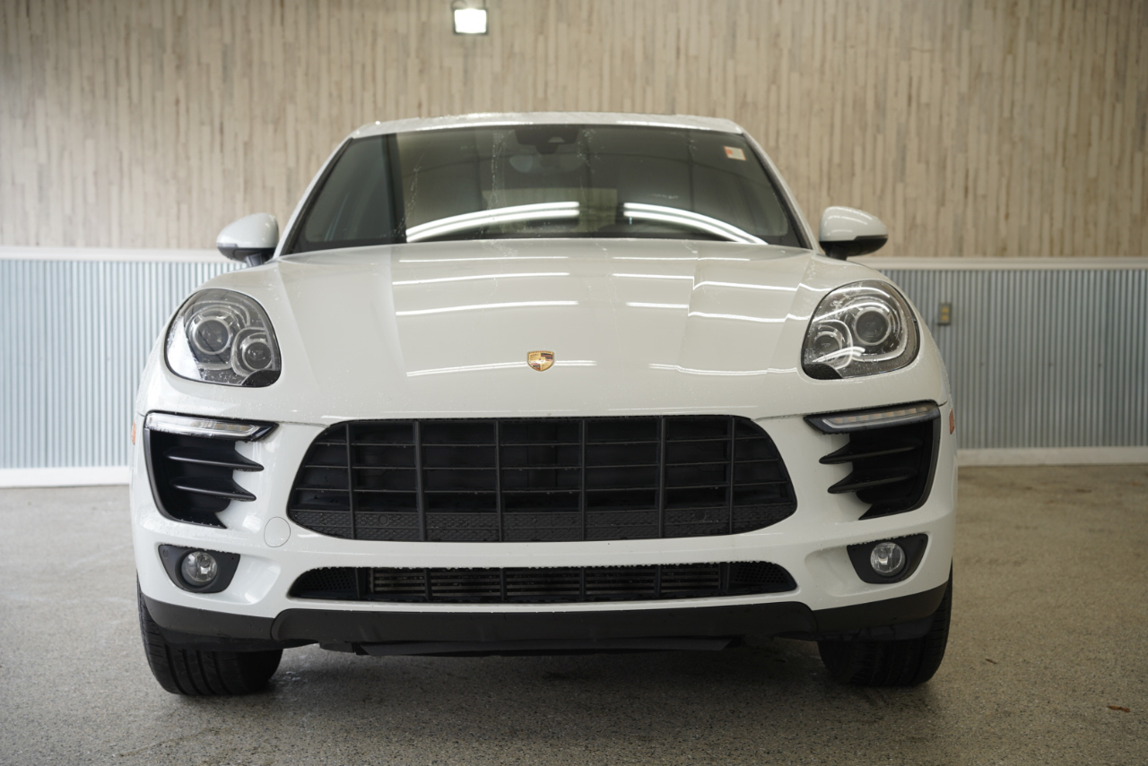 Porsche Macan AWD 2017 Porsche Macan AWD 2017