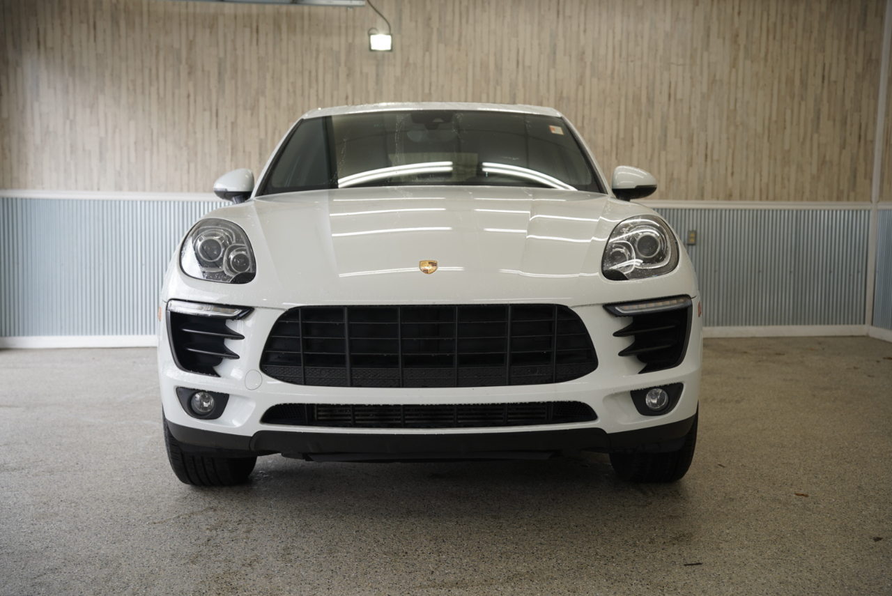 Porsche Macan AWD 2017 Porsche Macan AWD 2017