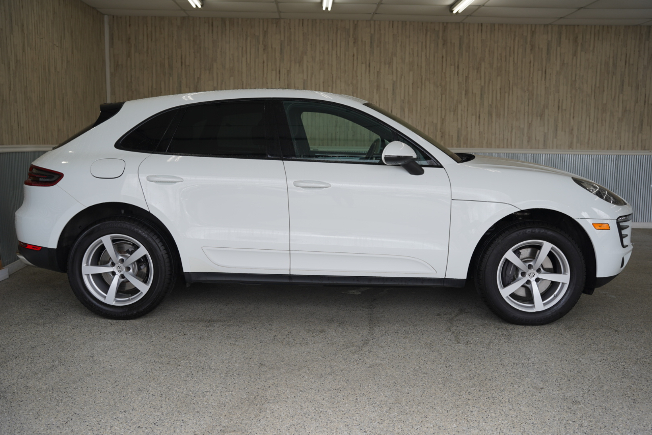 Porsche Macan AWD 2017 Porsche Macan AWD 2017