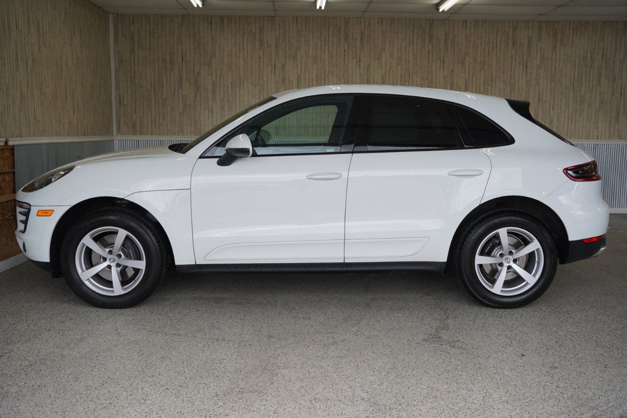 Porsche Macan AWD 2017 Porsche Macan AWD 2017