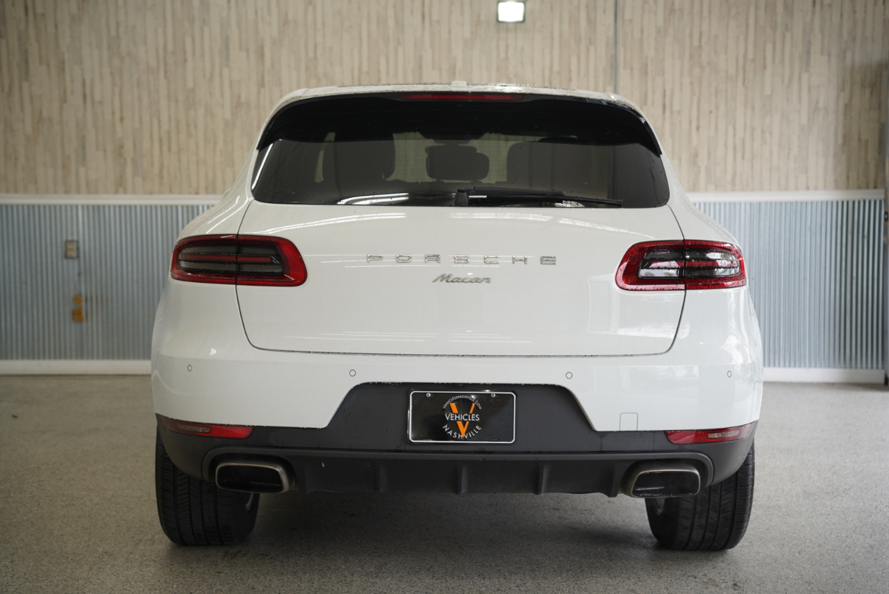 Porsche Macan AWD 2017 Porsche Macan AWD 2017