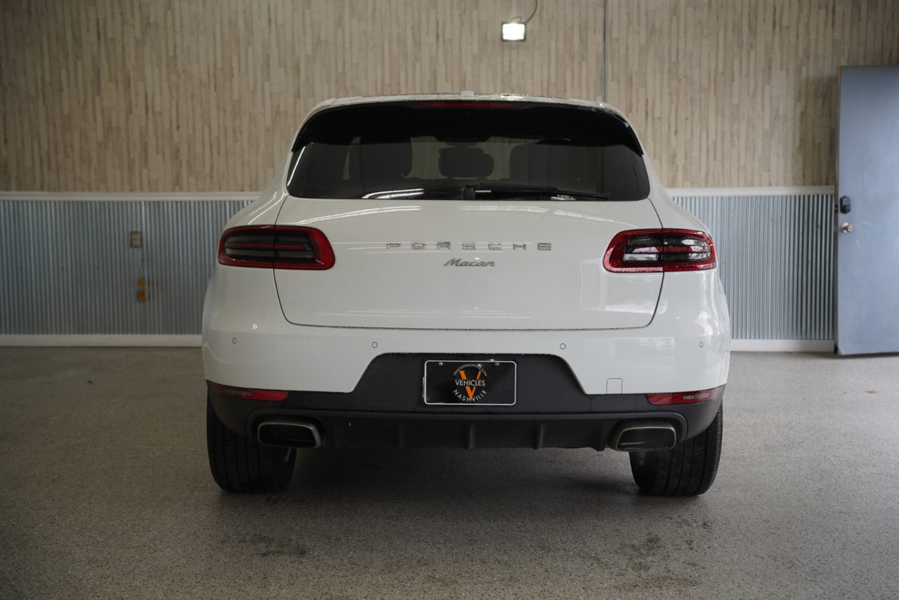 Porsche Macan AWD 2017 Porsche Macan AWD 2017