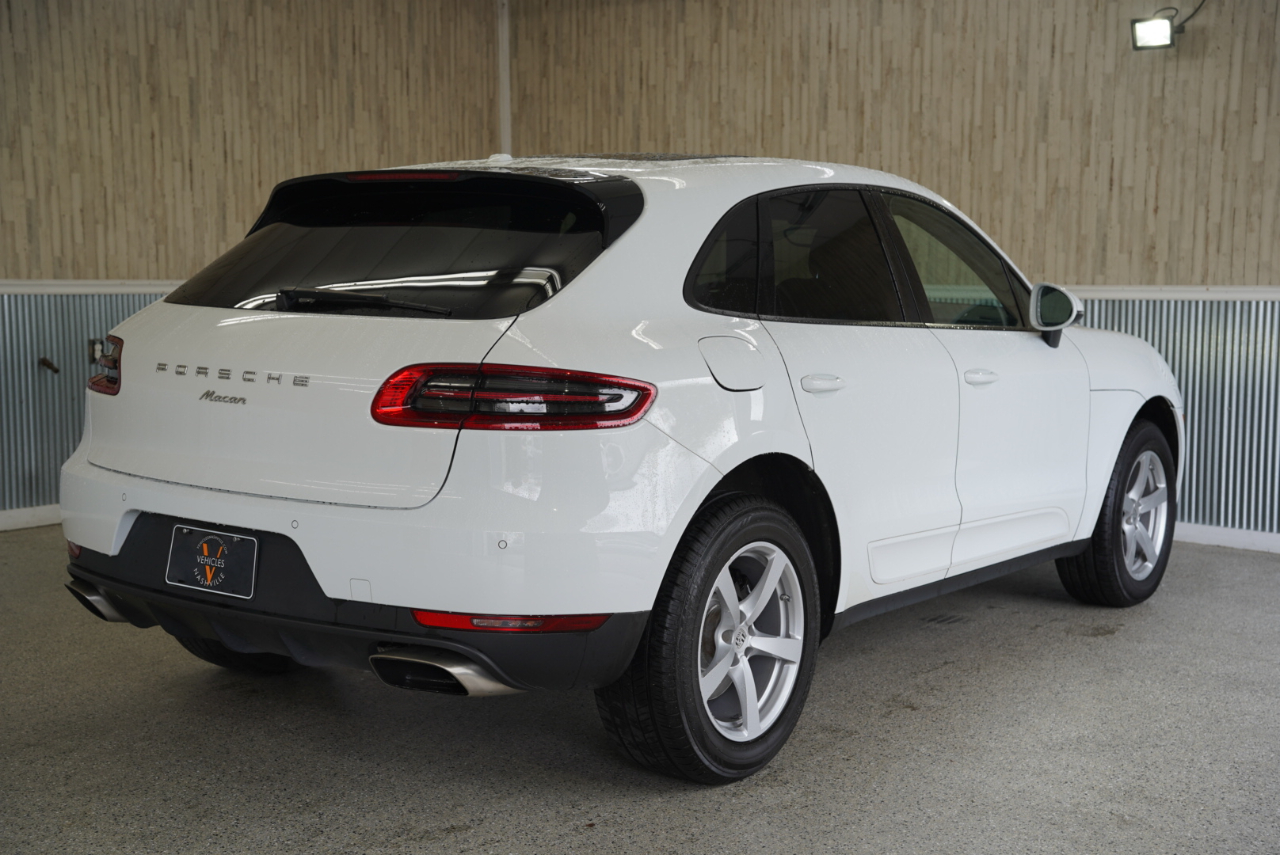 Porsche Macan AWD 2017 Porsche Macan AWD 2017