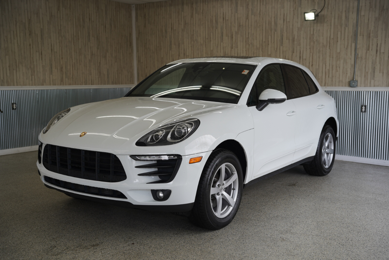 Porsche Macan AWD 2017 Porsche Macan AWD 2017