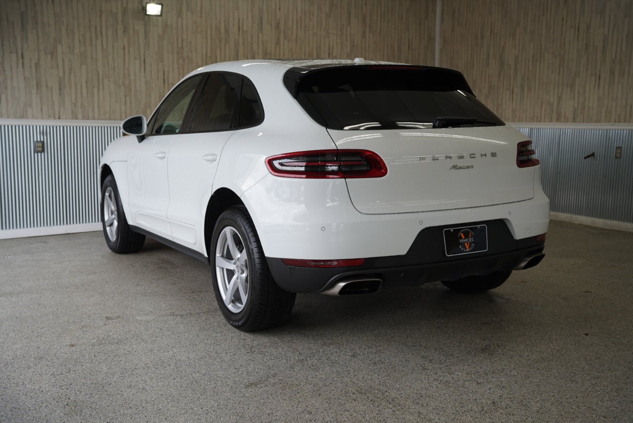 Porsche Macan AWD 2017 Porsche Macan AWD 2017