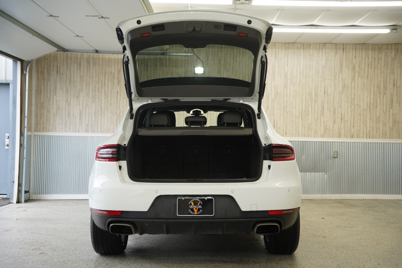 Porsche Macan AWD 2017 Porsche Macan AWD 2017