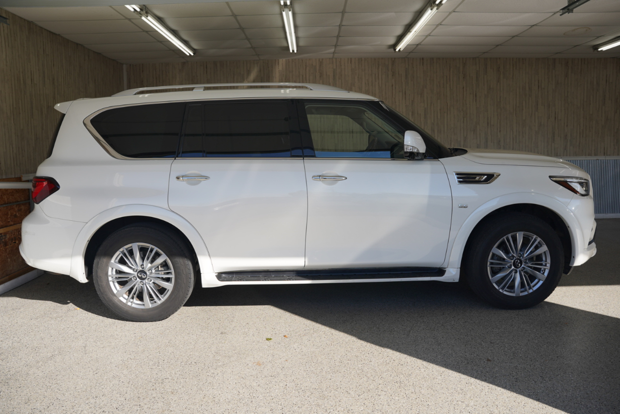 Infiniti QX80 RWD 2018 Infiniti QX80 RWD 2018