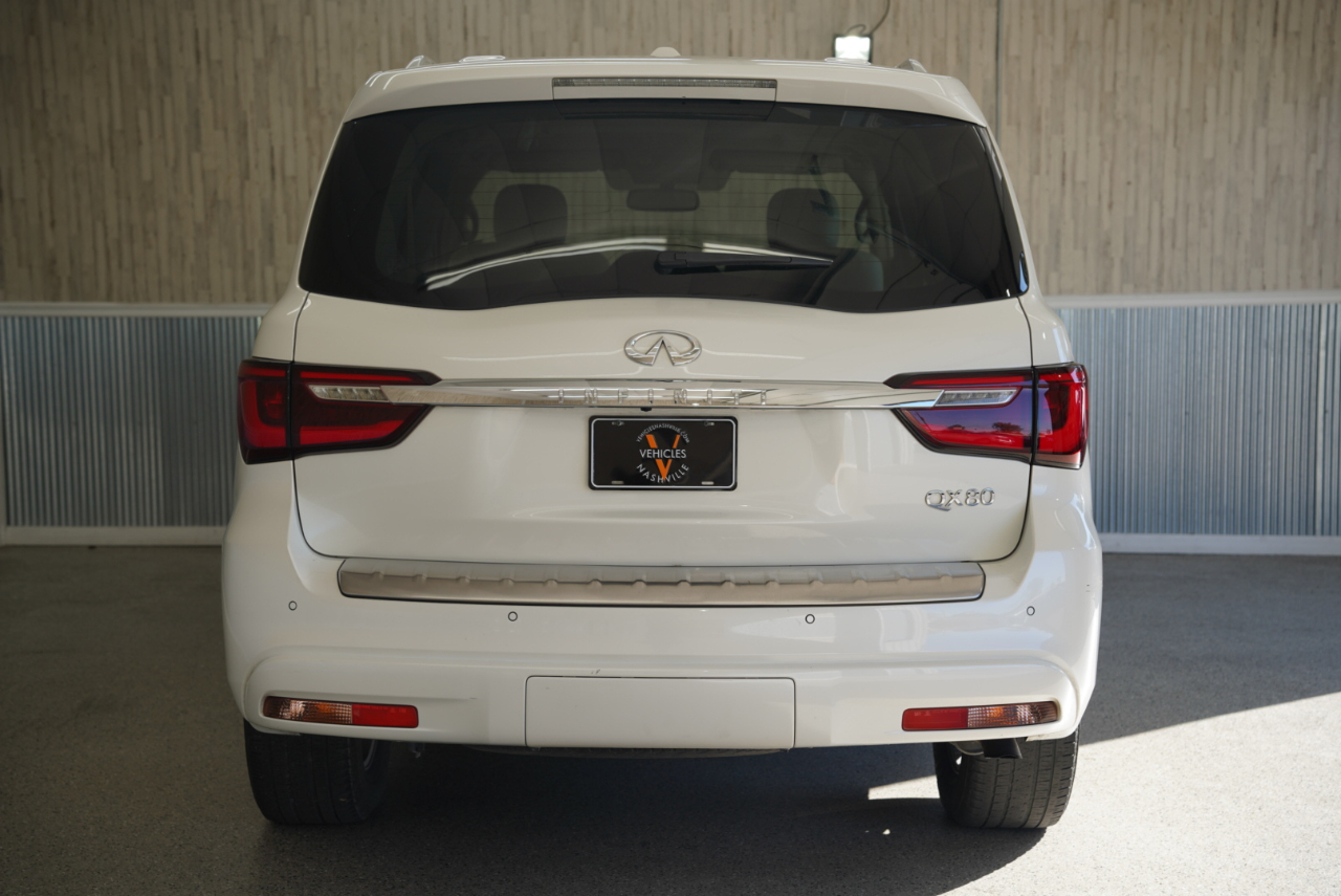 Infiniti QX80 RWD 2018 Infiniti QX80 RWD 2018