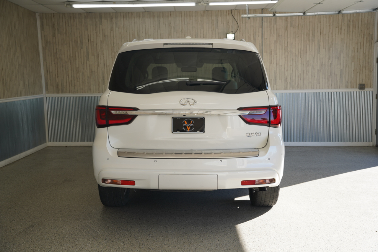 Infiniti QX80 RWD 2018 Infiniti QX80 RWD 2018