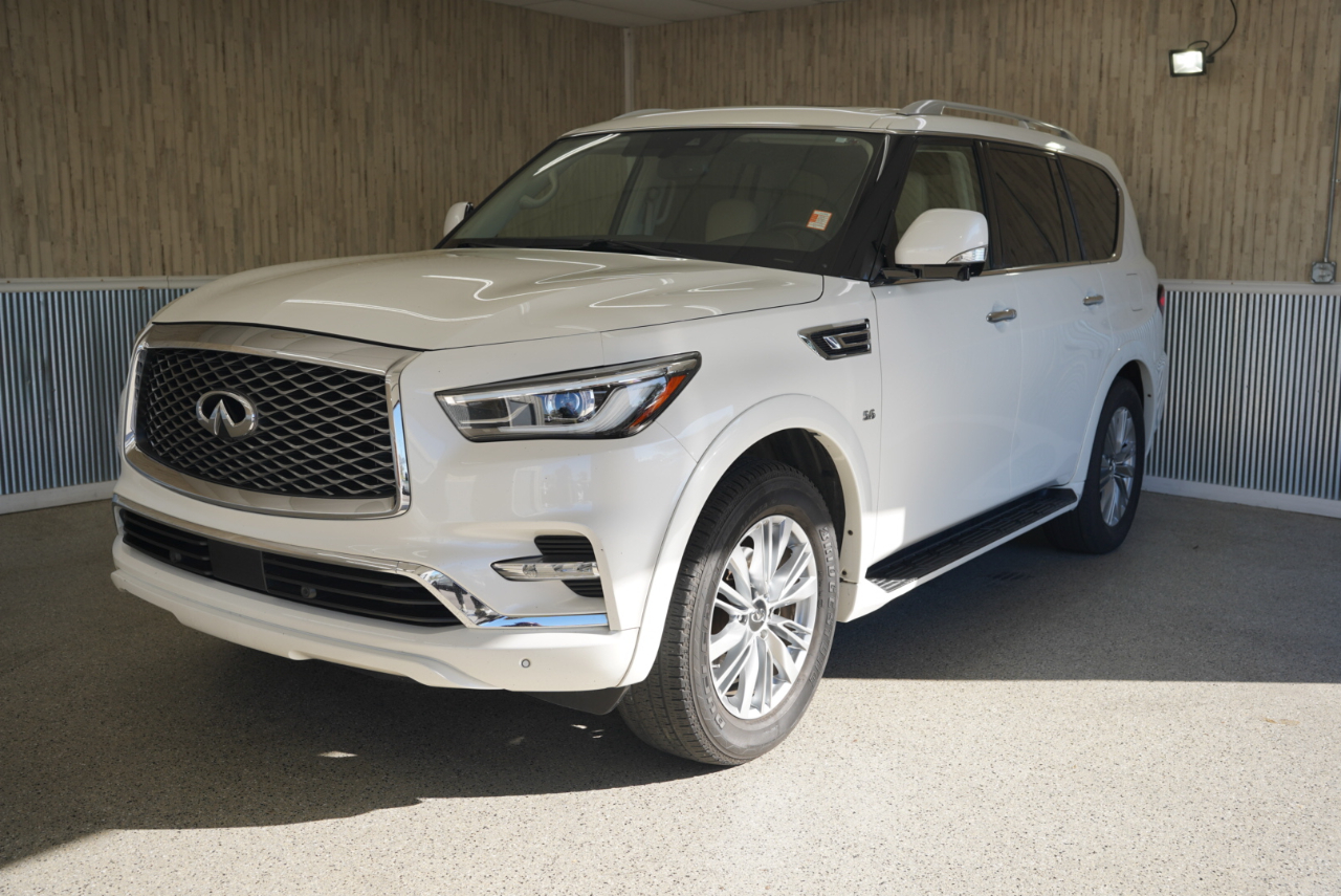 Infiniti QX80 RWD 2018 Infiniti QX80 RWD 2018
