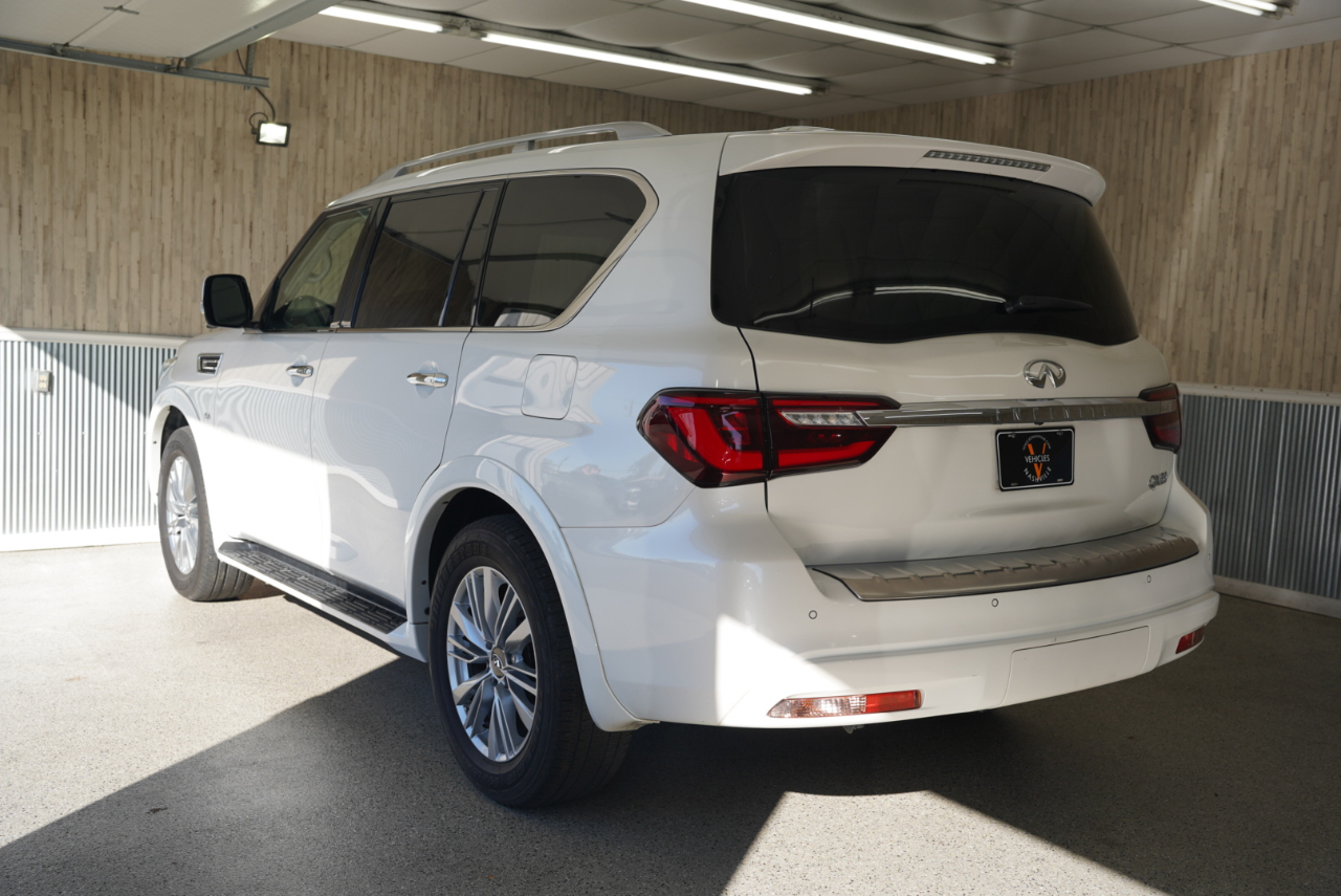 Infiniti QX80 RWD 2018 Infiniti QX80 RWD 2018