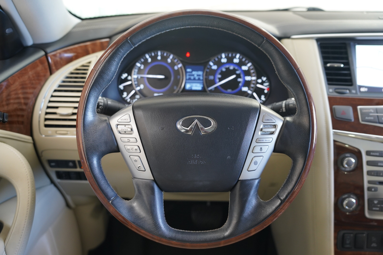 Infiniti QX80 RWD 2018 Infiniti QX80 RWD 2018