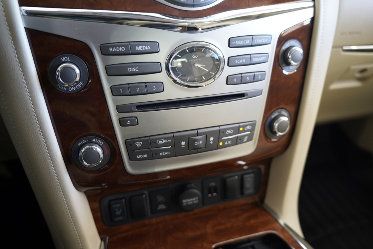 Infiniti QX80 RWD 2018 Infiniti QX80 RWD 2018