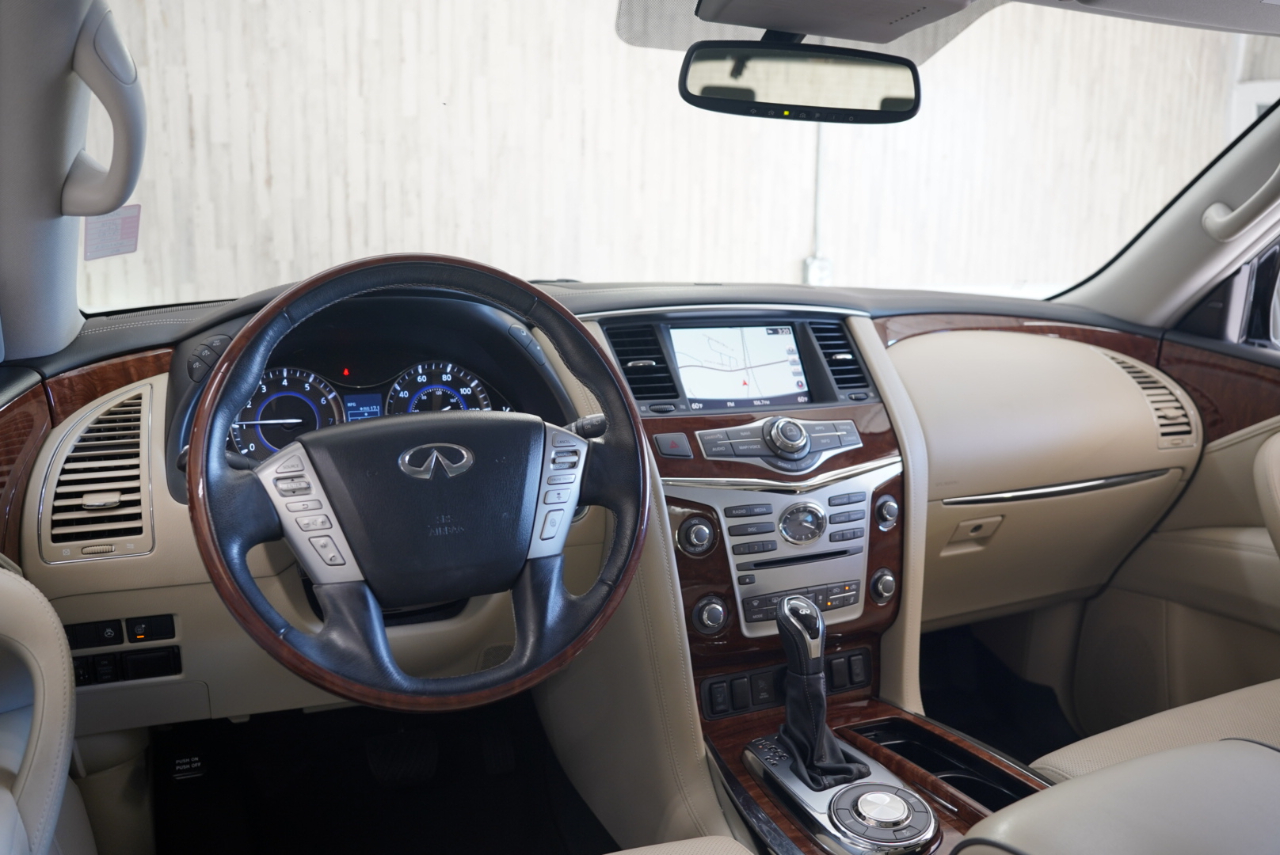 Infiniti QX80 RWD 2018 Infiniti QX80 RWD 2018