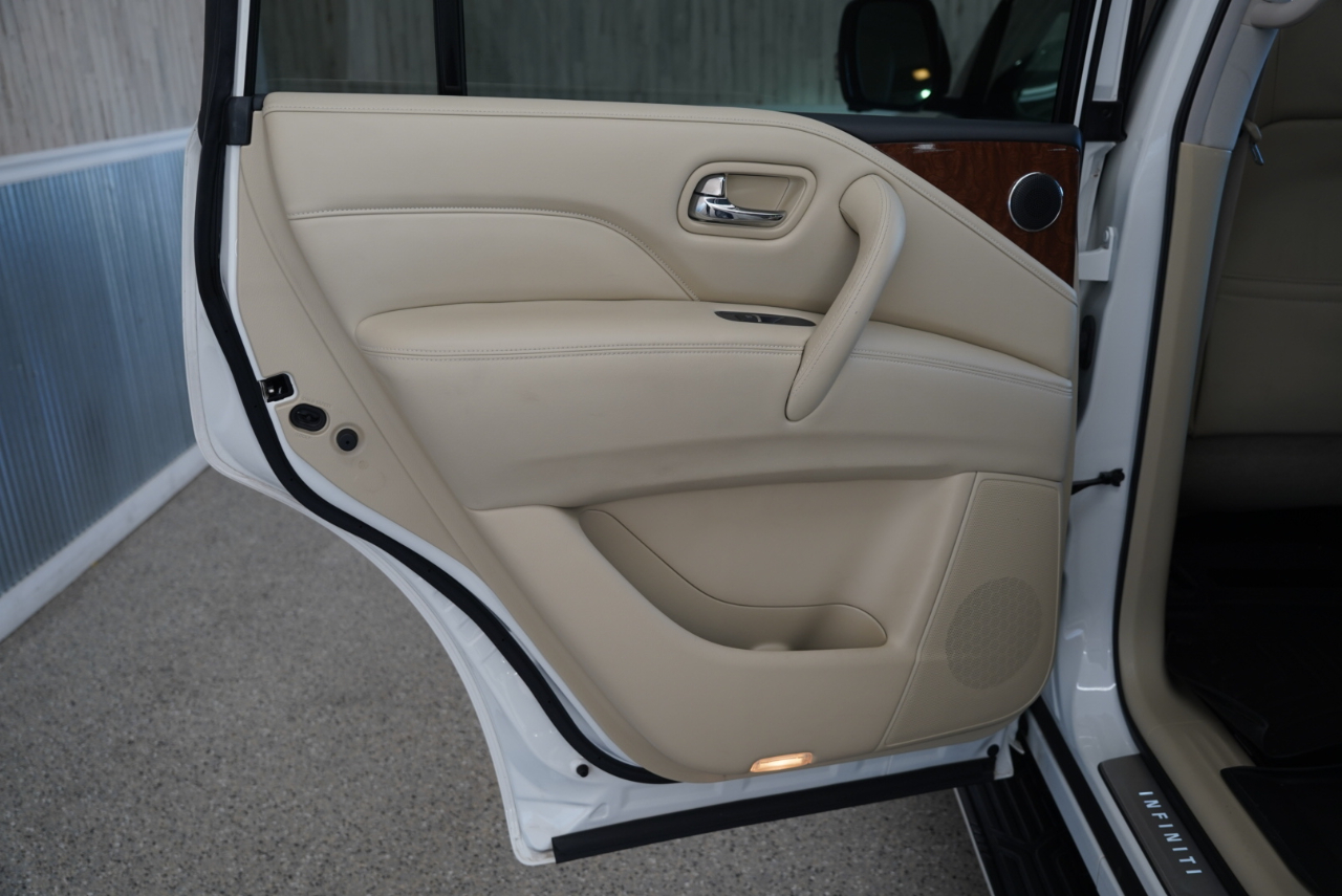 Infiniti QX80 RWD 2018 Infiniti QX80 RWD 2018