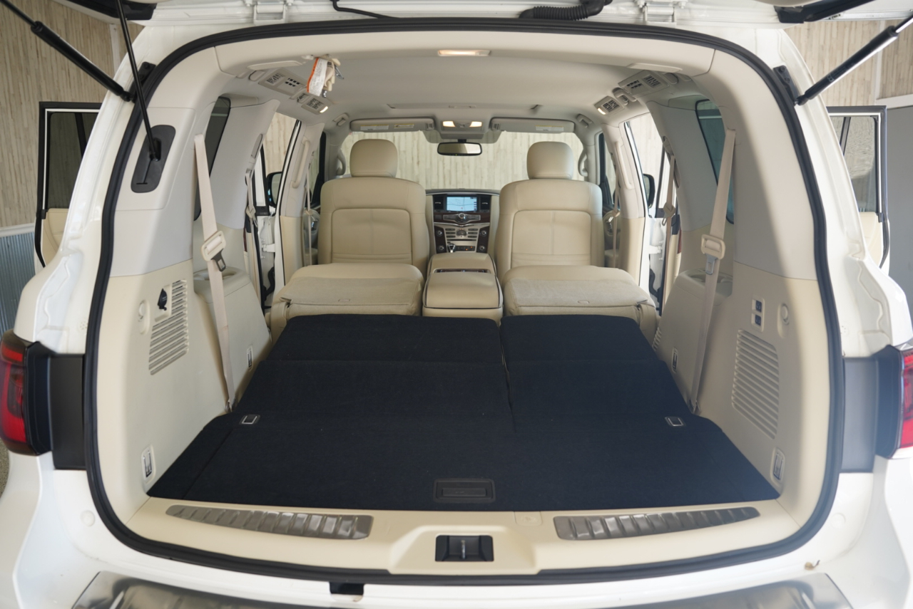 Infiniti QX80 RWD 2018 Infiniti QX80 RWD 2018